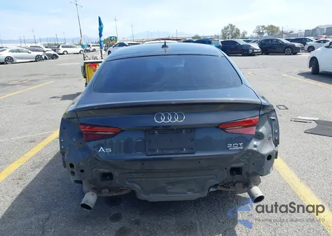 2018 Audi A5 2.0T Premium from USA, damaged, VIN WAUENCF50JA096426